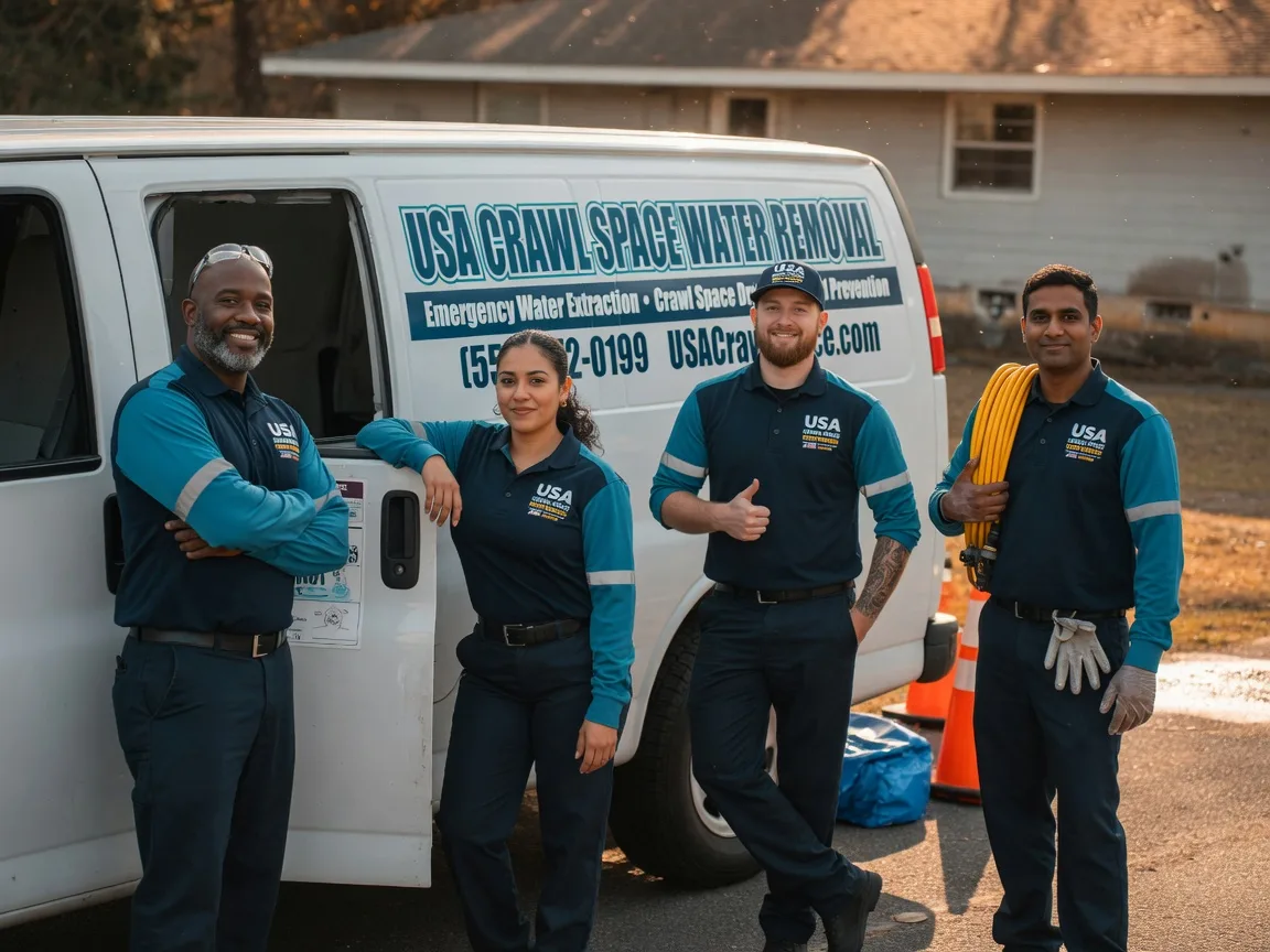 Crawl Space Water Removal company in Elton, WI